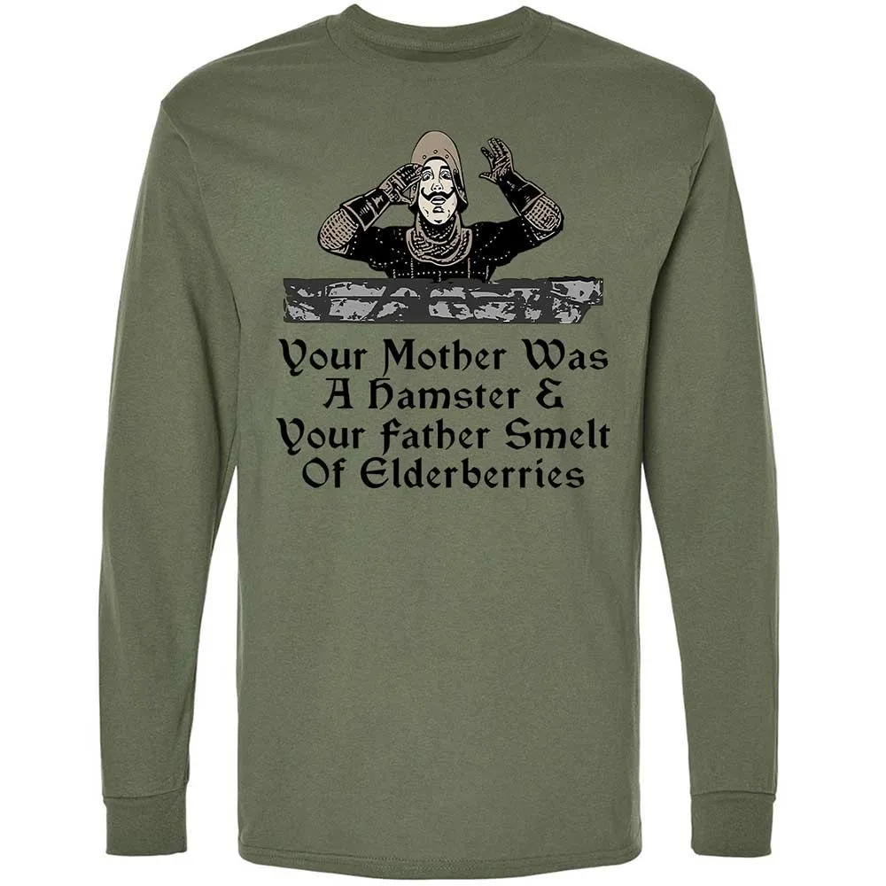 Your Mother Was A Hamster - Military Green - 19