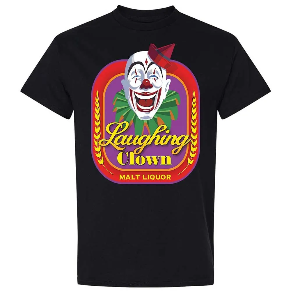 Laughing Clown Malt Liquor - Black - 1