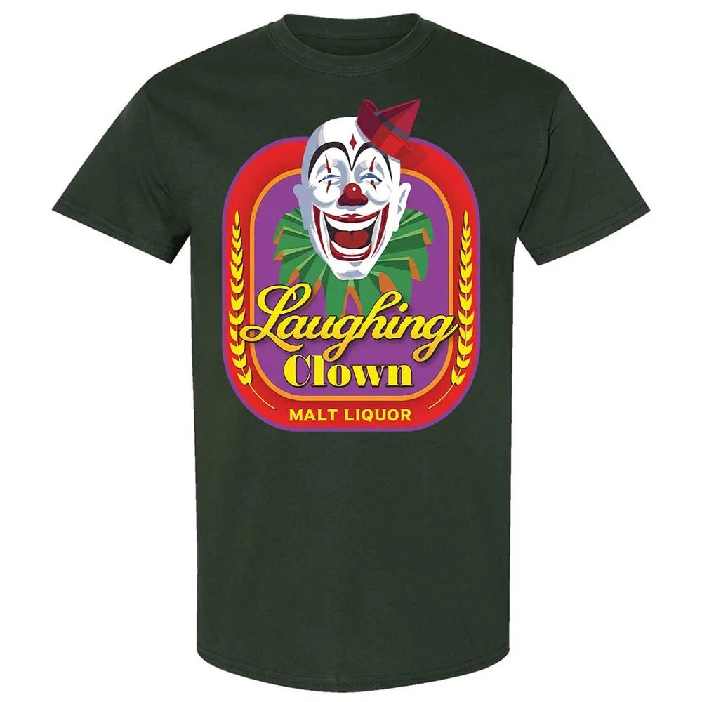 Laughing Clown Malt Liquor - Forest Green - 5