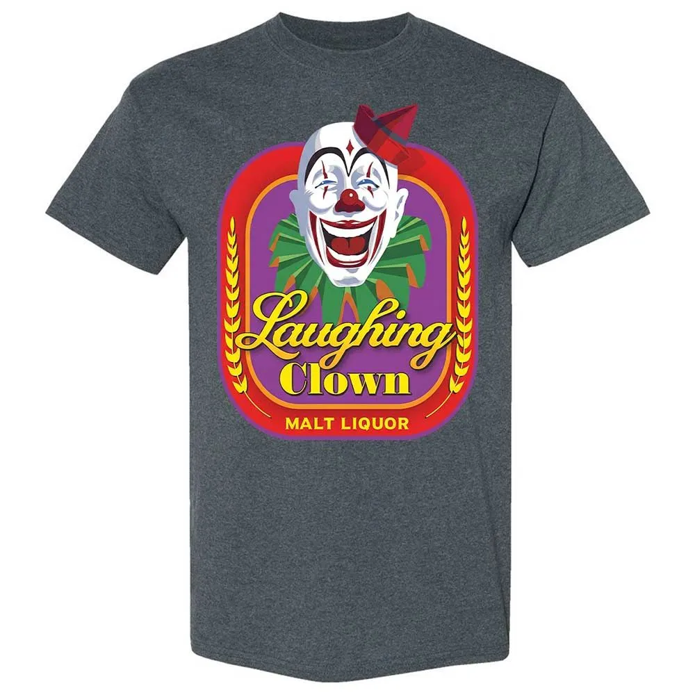 Laughing Clown Malt Liquor - Dark Heather - 6