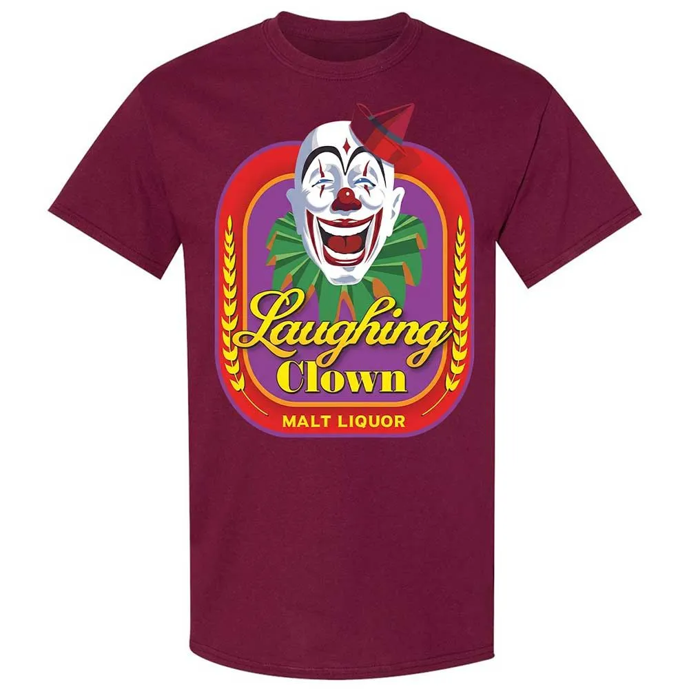 Laughing Clown Malt Liquor - Maroon - 8