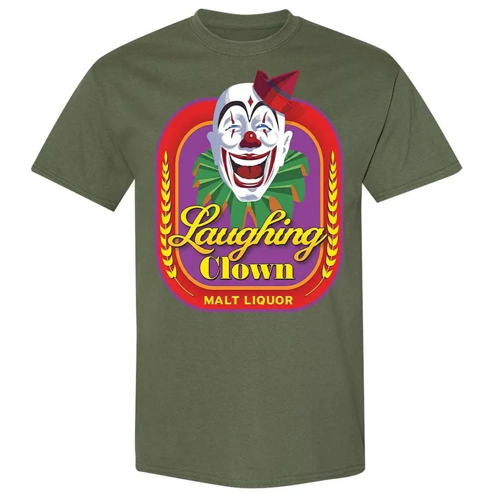 Laughing Clown Malt Liquor - Military Green - 9