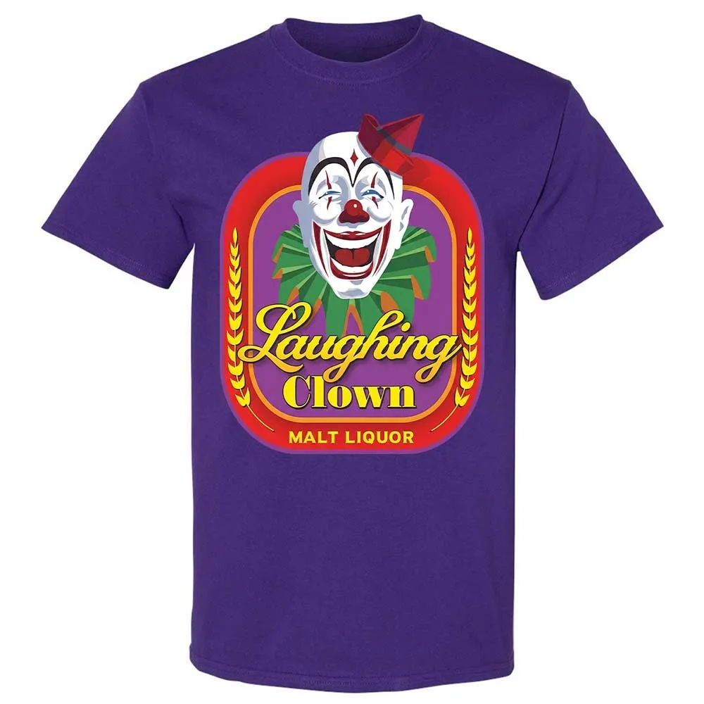 Laughing Clown Malt Liquor - Purple - 12