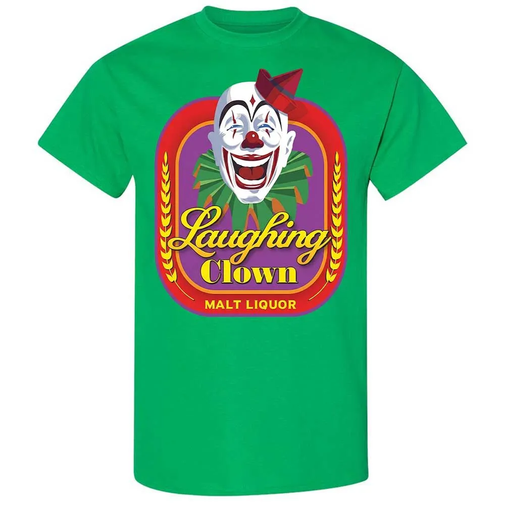 Laughing Clown Malt Liquor - Irish Green - 13
