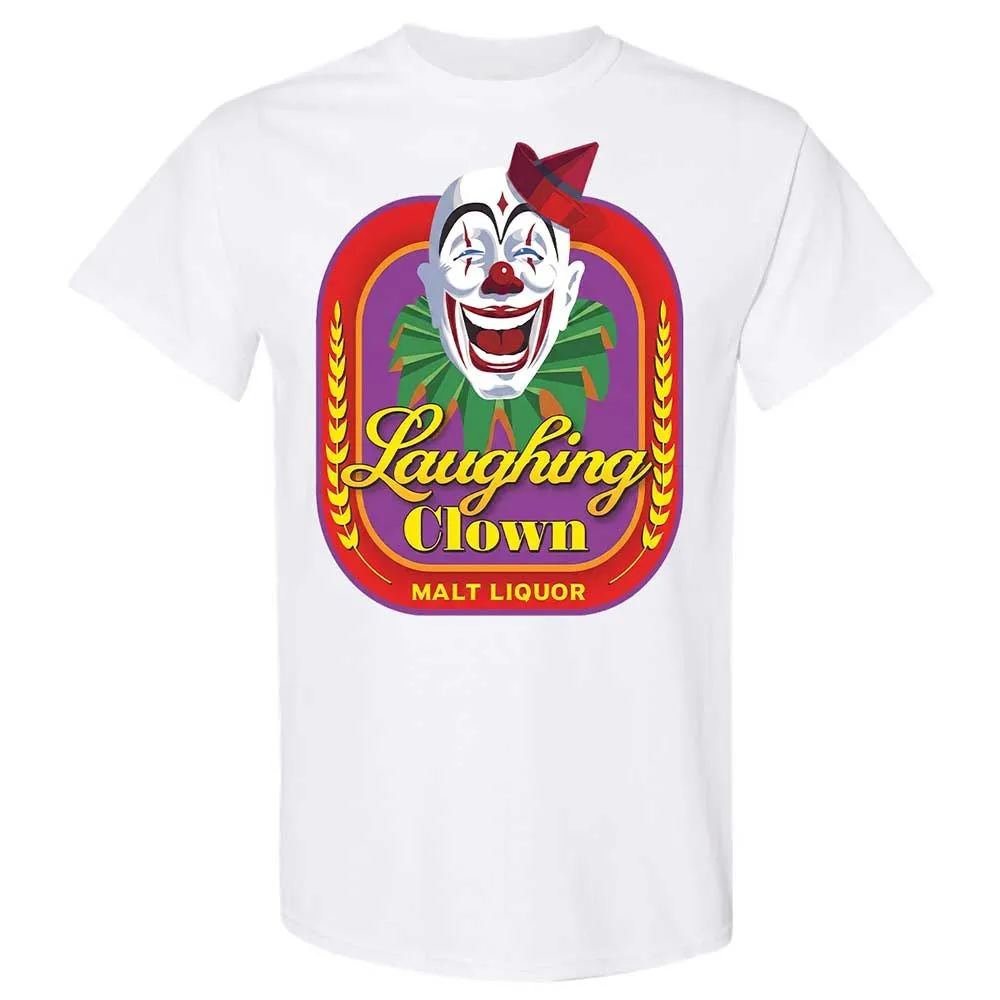 Laughing Clown Malt Liquor - White - 16