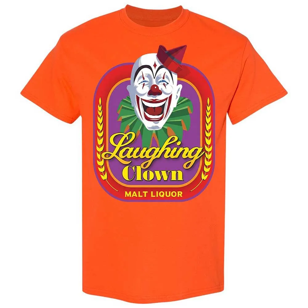 Laughing Clown Malt Liquor - Orange - 17