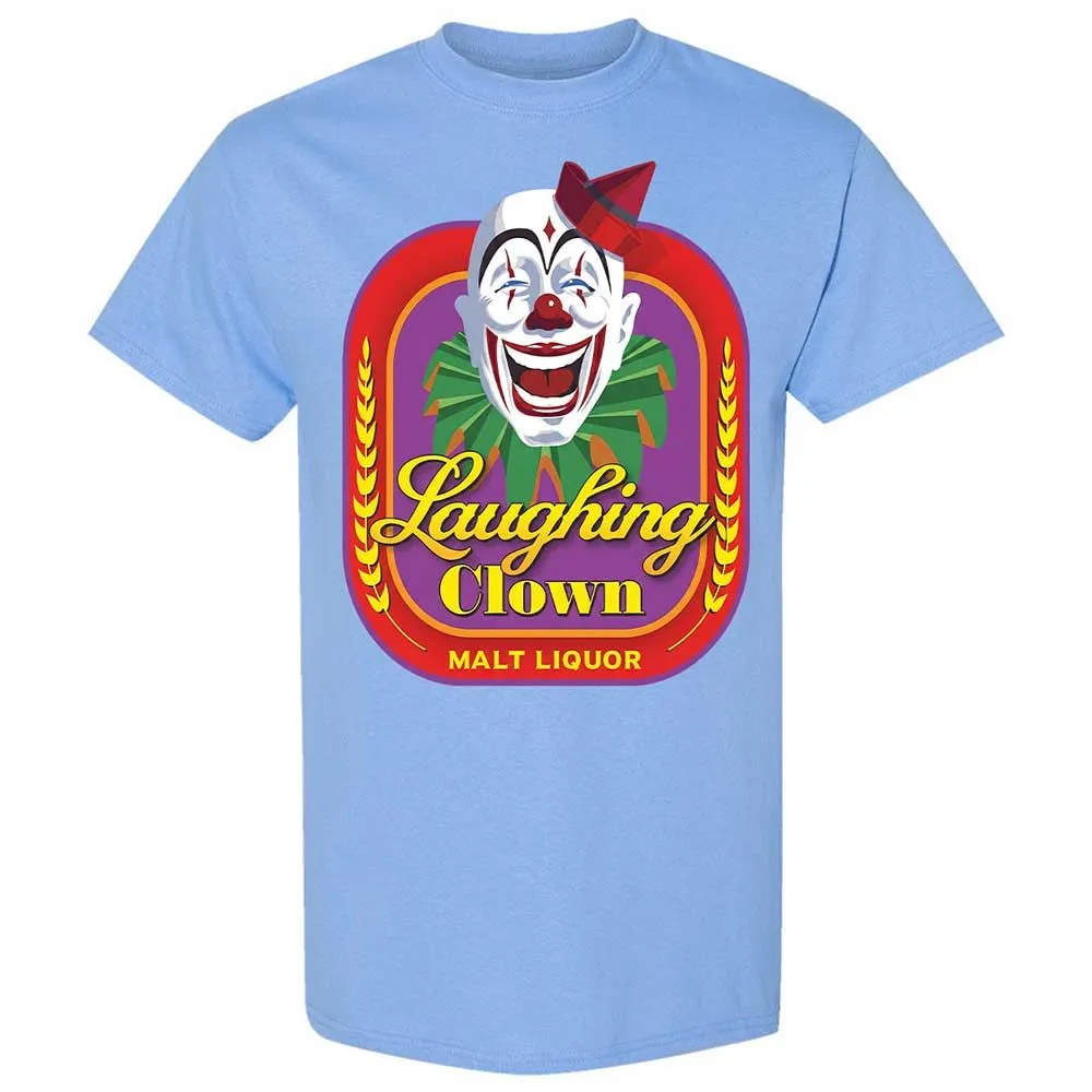 Laughing Clown Malt Liquor - Carolina Blue - 19