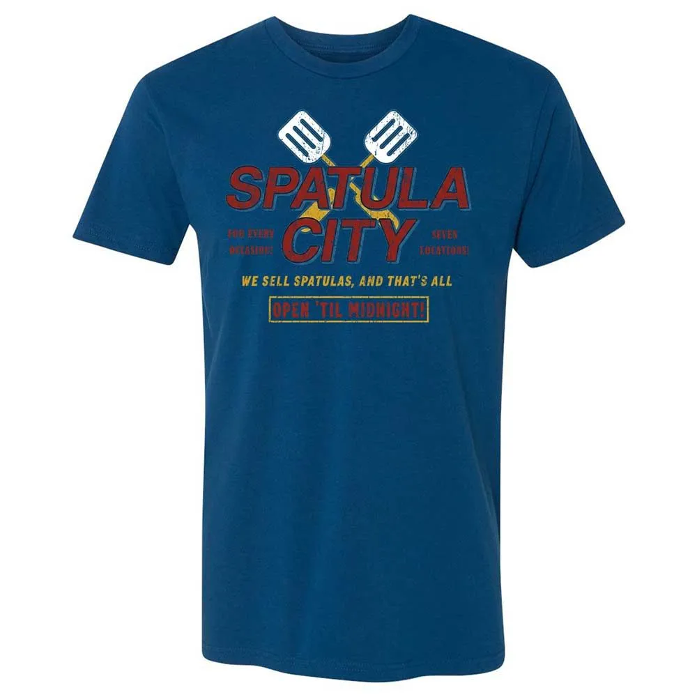 Premium Unisex T-Shirt - MSHE8P7F - Cool Blue - 5