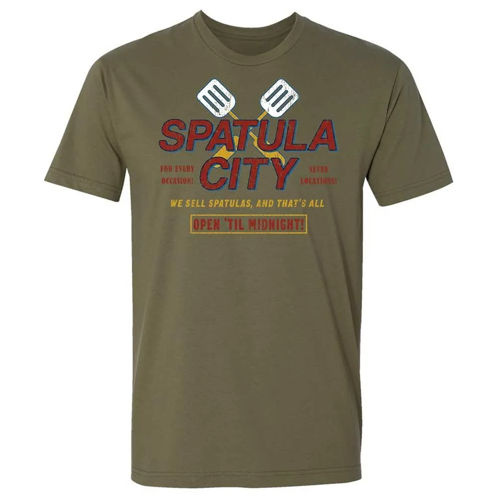 Premium Unisex T-Shirt - MSHE8P7F - Military Green - 8
