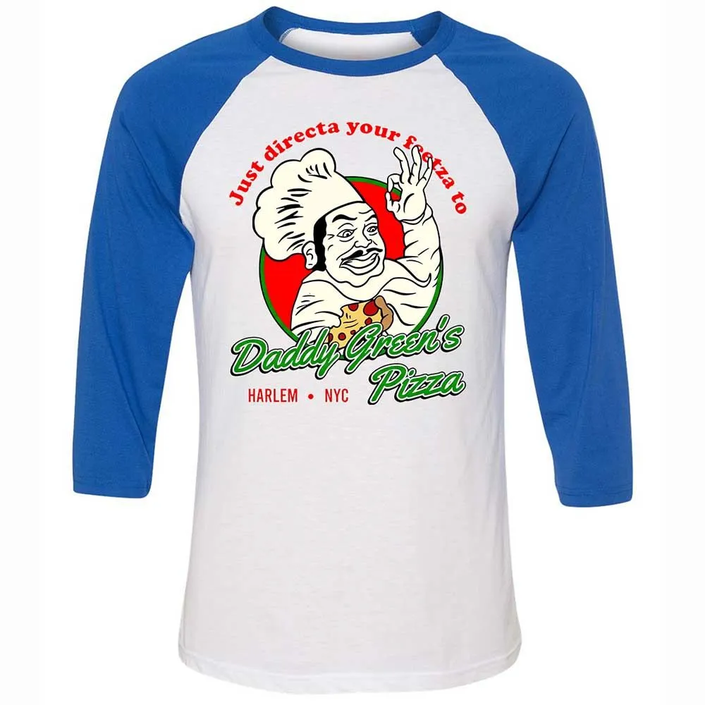 Unisex 3/4 Baseball Tee - 7H52XY3F - White/True Royal - 10