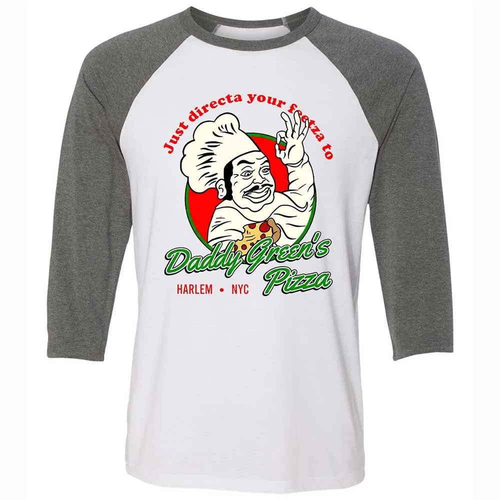 Unisex 3/4 Baseball Tee - 7H52XY3F - White/Deep Heather - 11