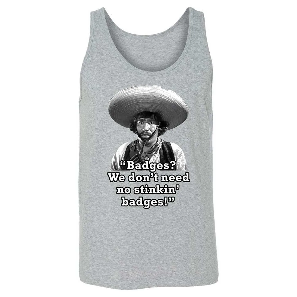 We don't need no stinkin' badges - Athletic Heather - 2