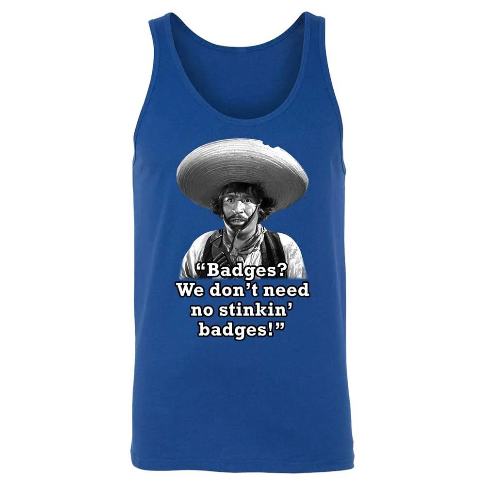 We don't need no stinkin' badges - True Royal - 4