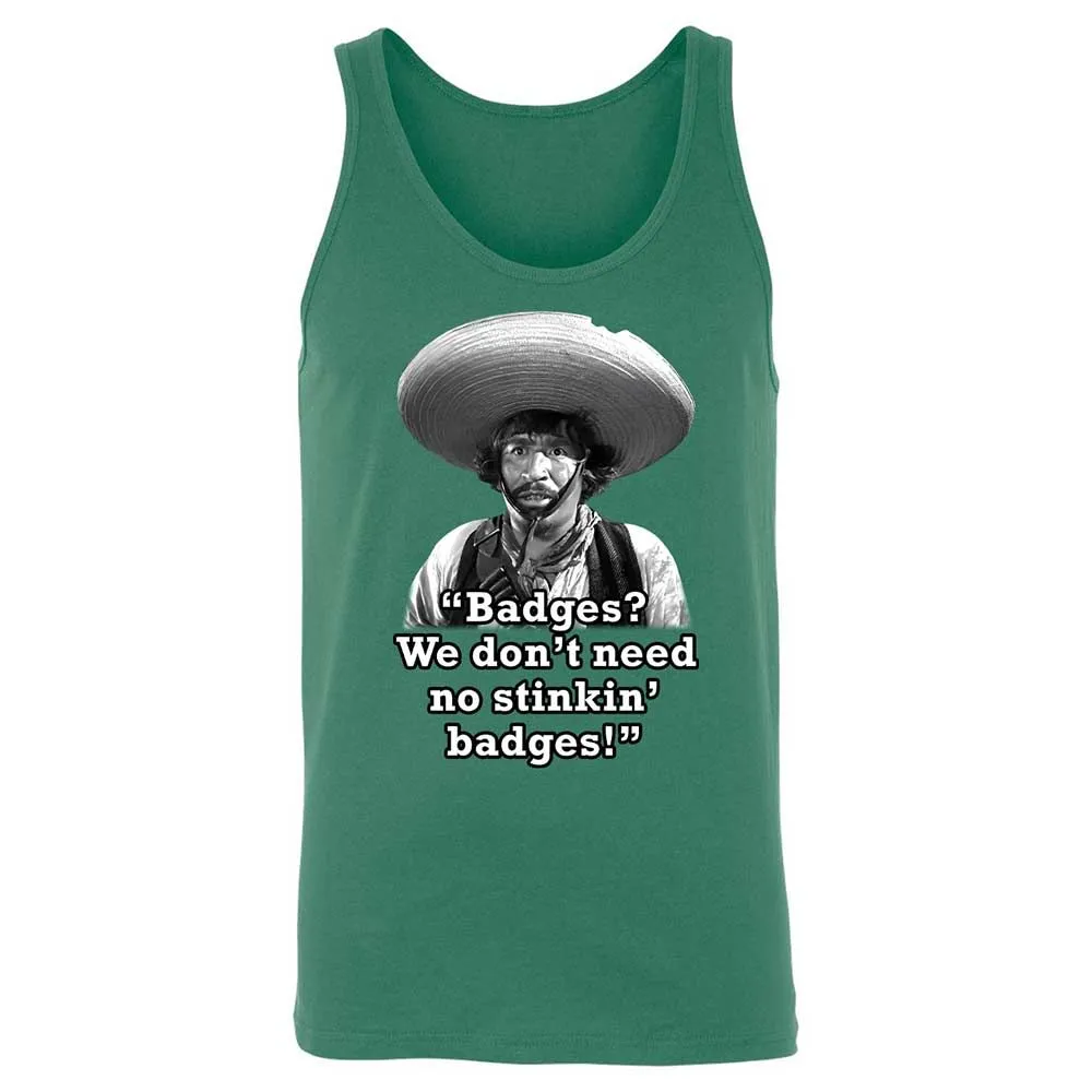 We don't need no stinkin' badges - Kelly - 6