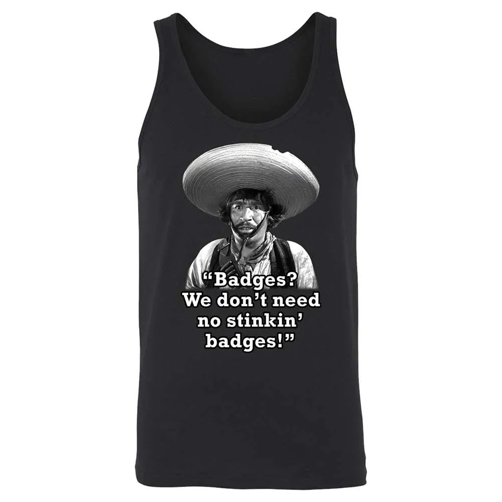 We don't need no stinkin' badges - Black - 7