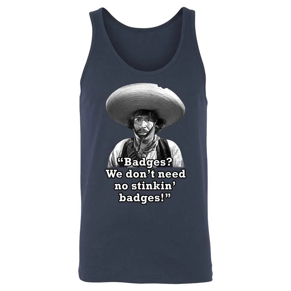 We don't need no stinkin' badges - Navy - 8