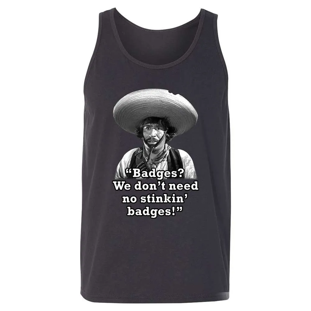 We don't need no stinkin' badges - Dark Grey - 9