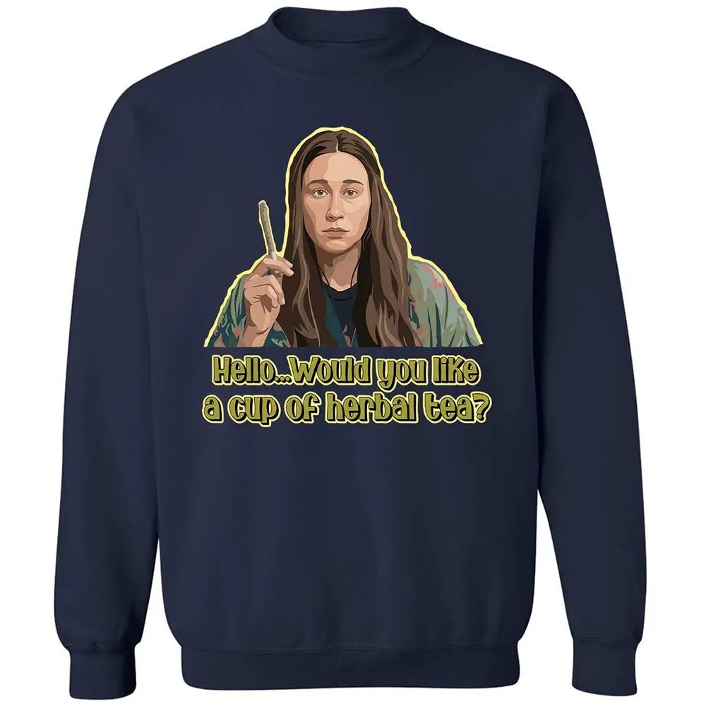Classic Unisex Sweatshirt - V56CKU68 - Navy - 2