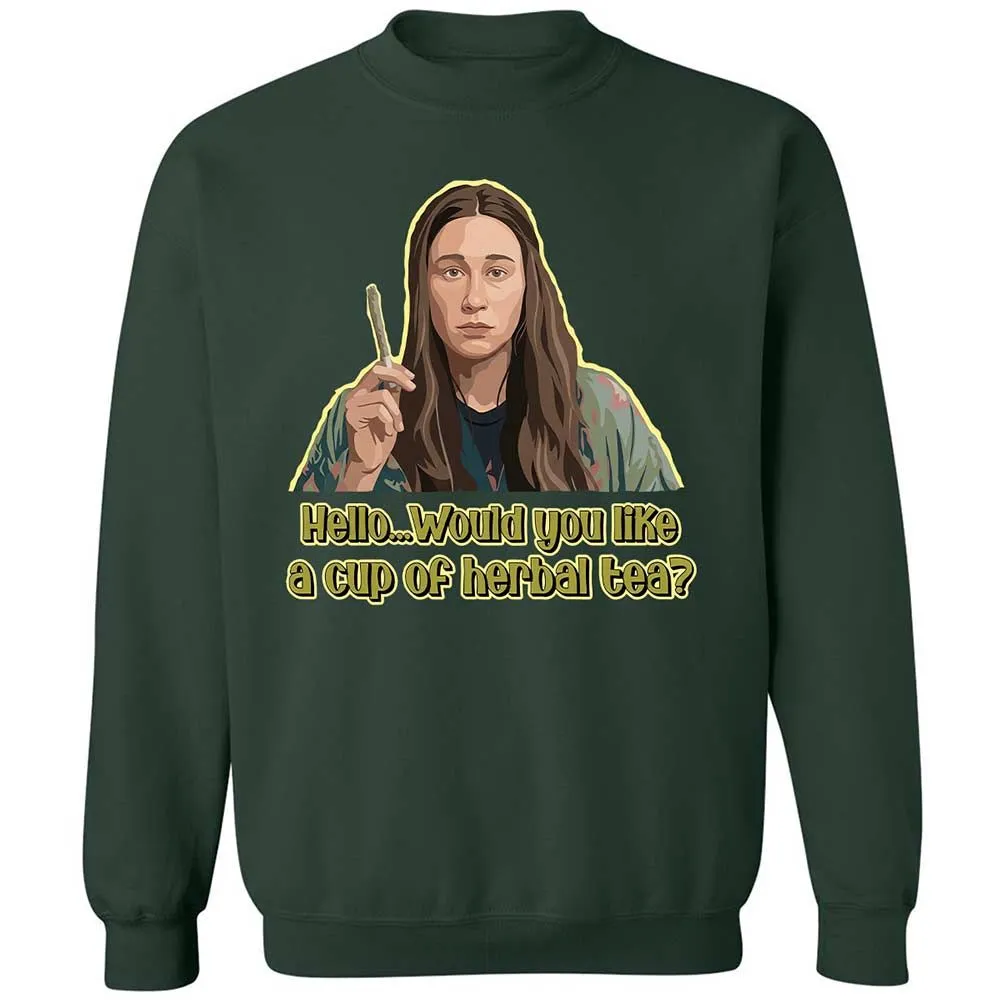 Classic Unisex Sweatshirt - V56CKU68 - Forest Green - 5