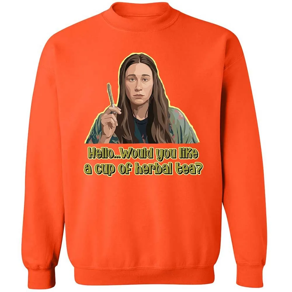 Classic Unisex Sweatshirt - V56CKU68 - Orange - 12