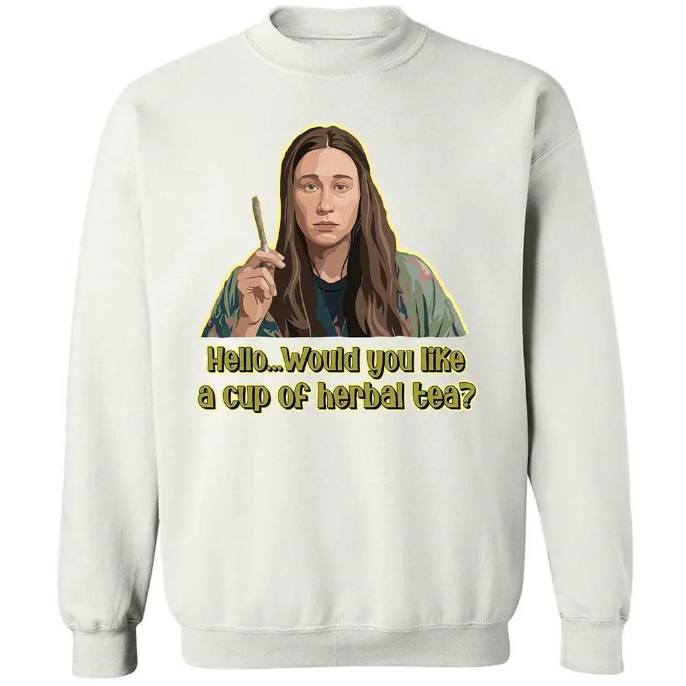 Classic Unisex Sweatshirt - V56CKU68 - White - 18