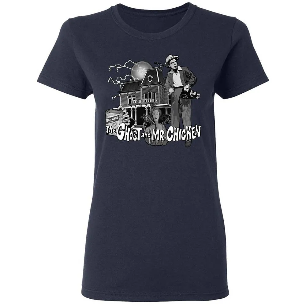 Women's T-Shirt - 6UJYUZKW - Navy - 2