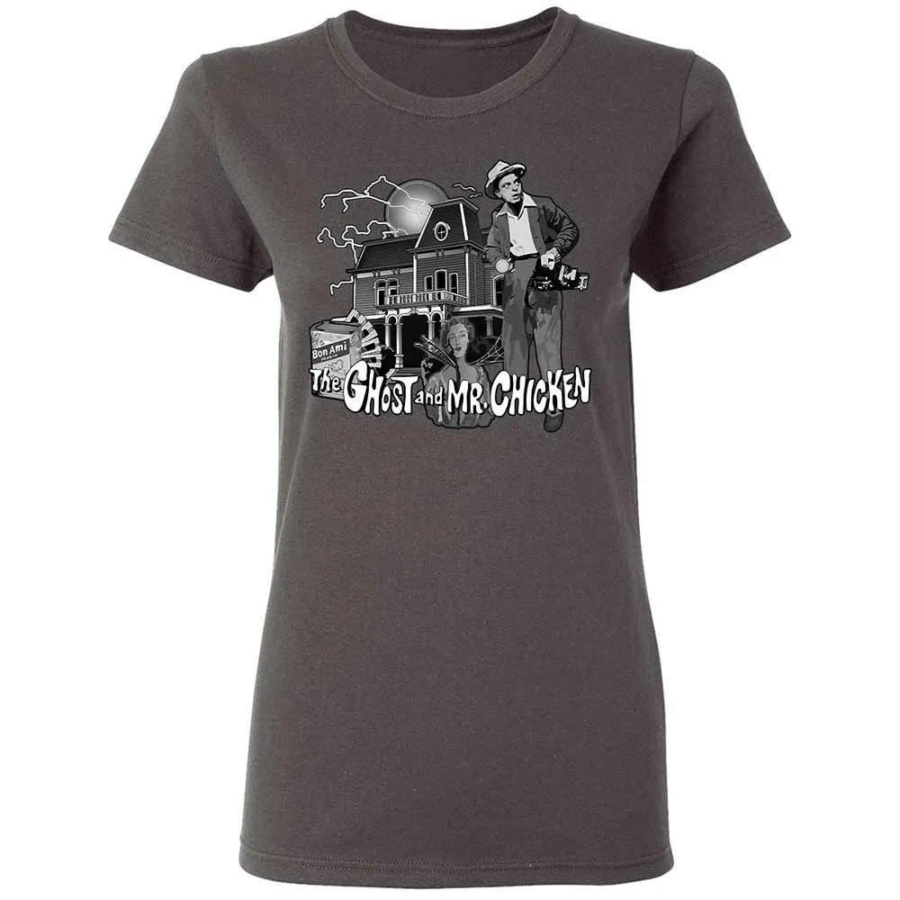 Women's T-Shirt - 6UJYUZKW - Charcoal - 4