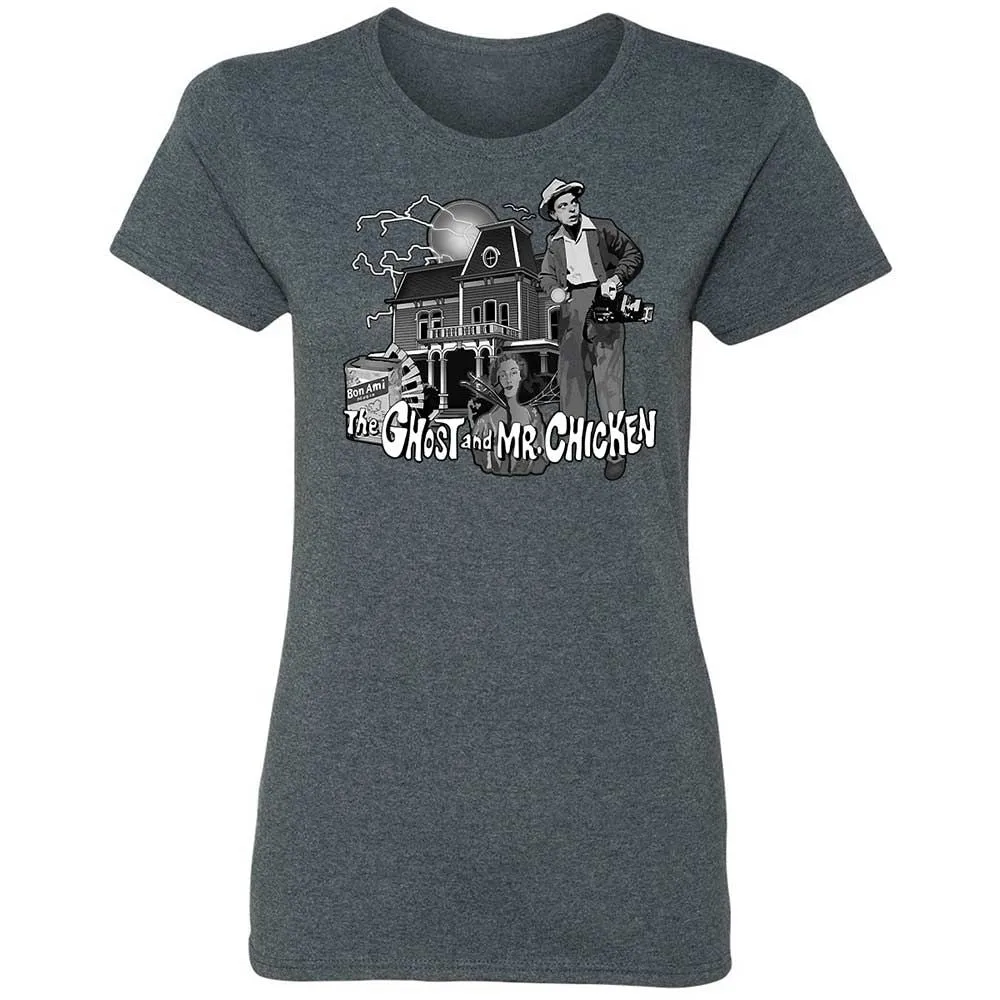 Women's T-Shirt - 6UJYUZKW - Dark Heather - 6
