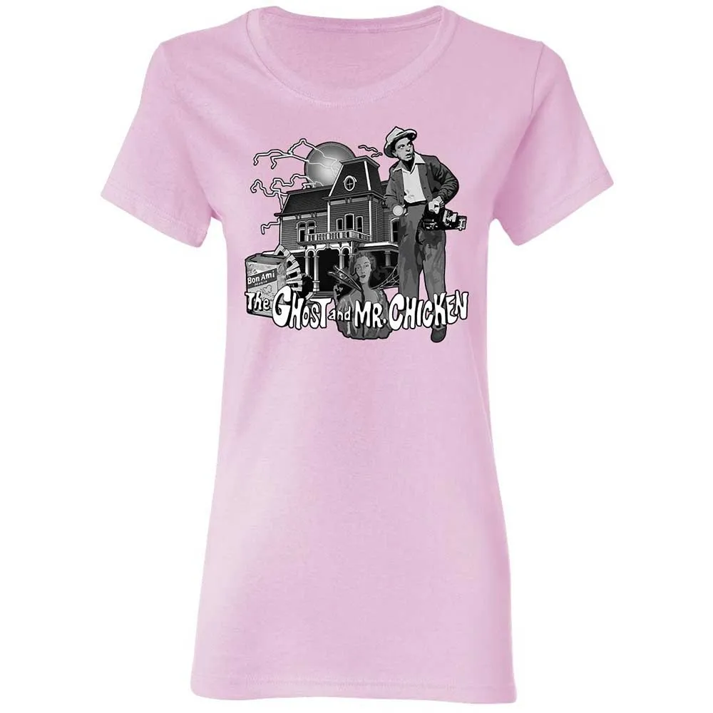 Women's T-Shirt - 6UJYUZKW - Light Pink - 8