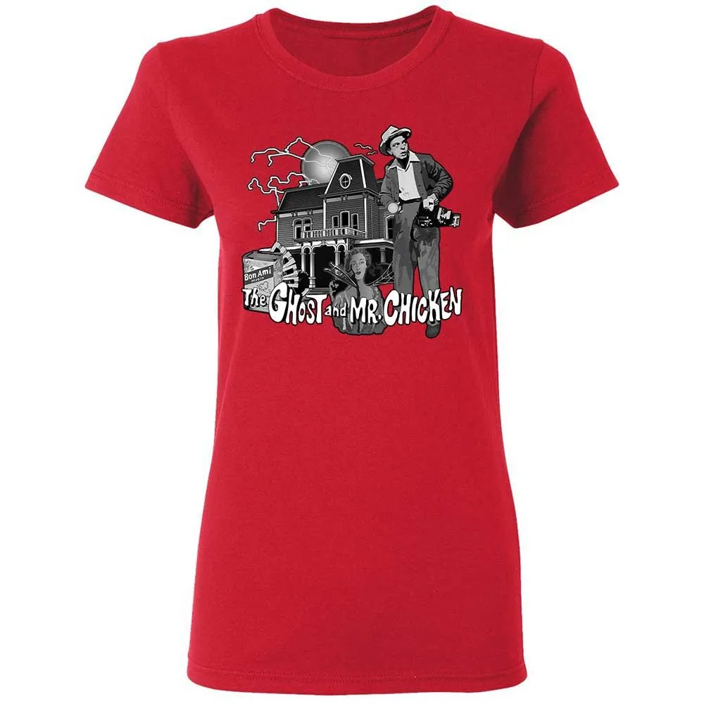 Women's T-Shirt - 6UJYUZKW - Red - 9