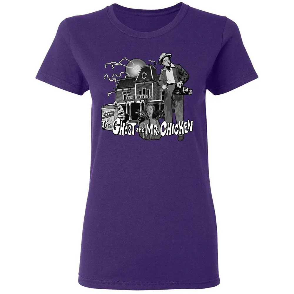 Women's T-Shirt - 6UJYUZKW - Purple - 10