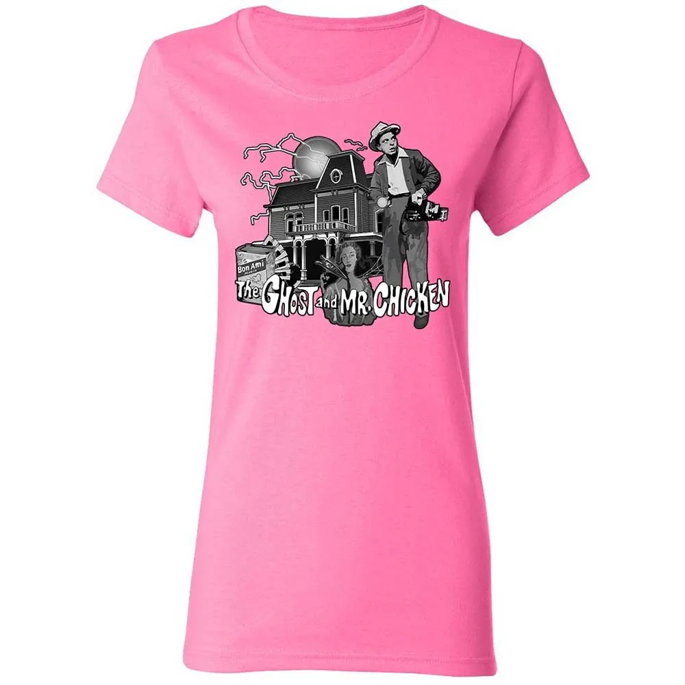 Women's T-Shirt - 6UJYUZKW - Azalea - 11
