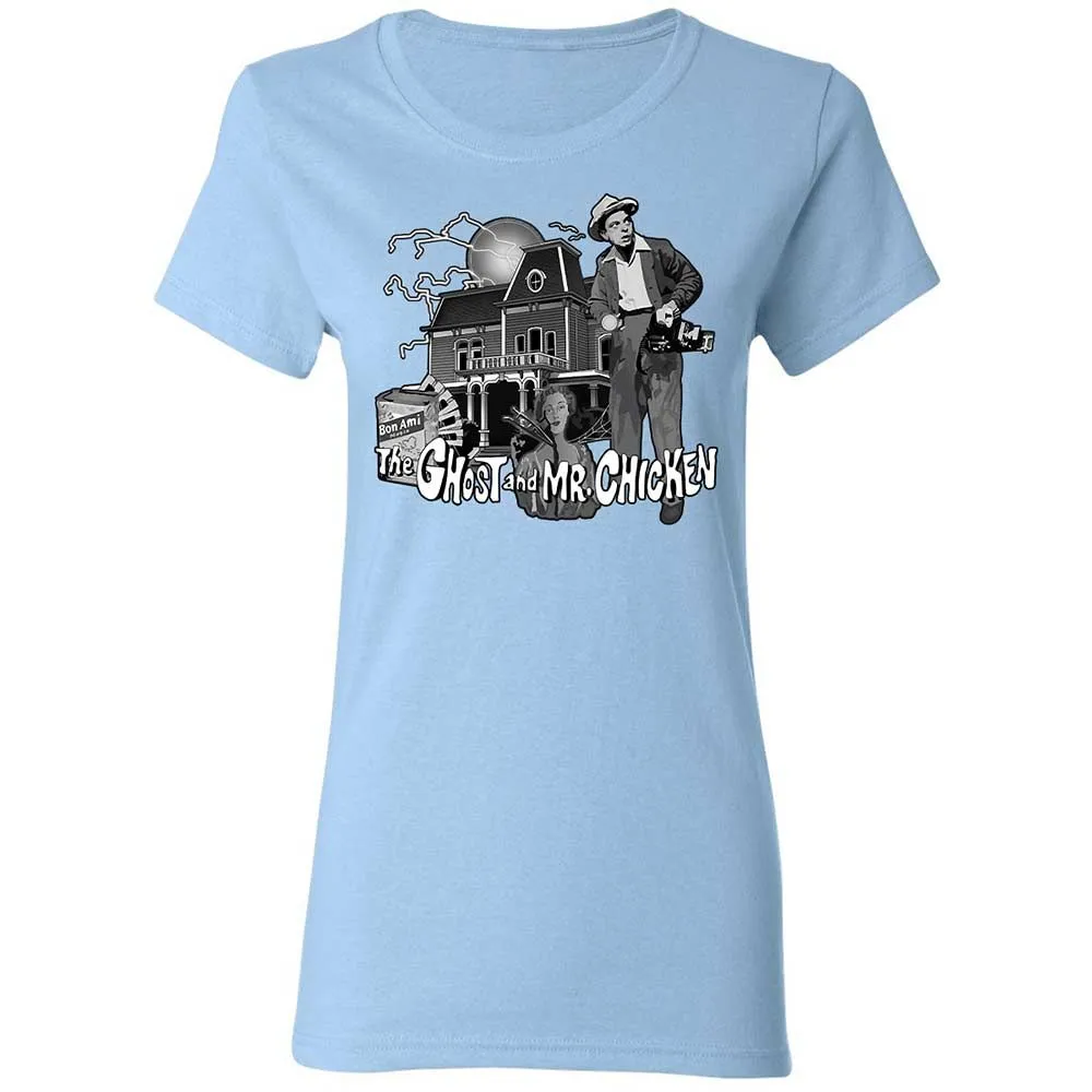 Women's T-Shirt - 6UJYUZKW - Light Blue - 13