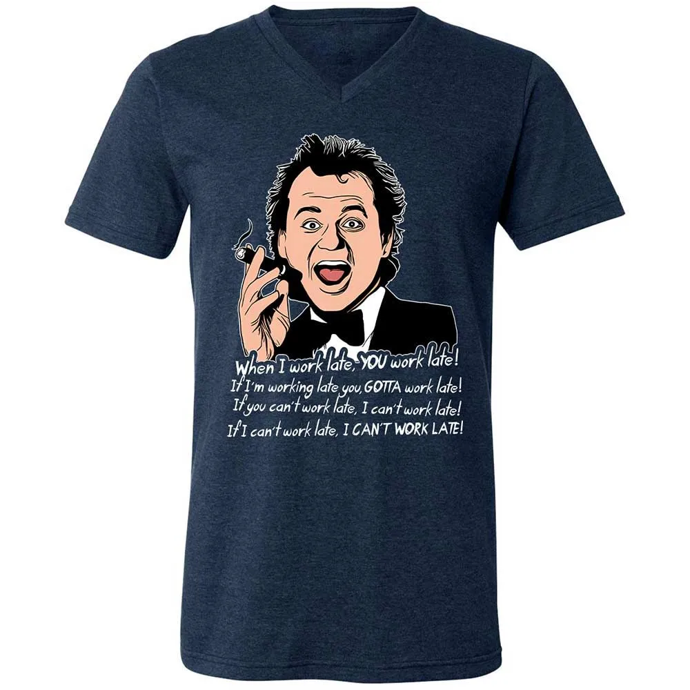 When I work late - Heather Navy - 3