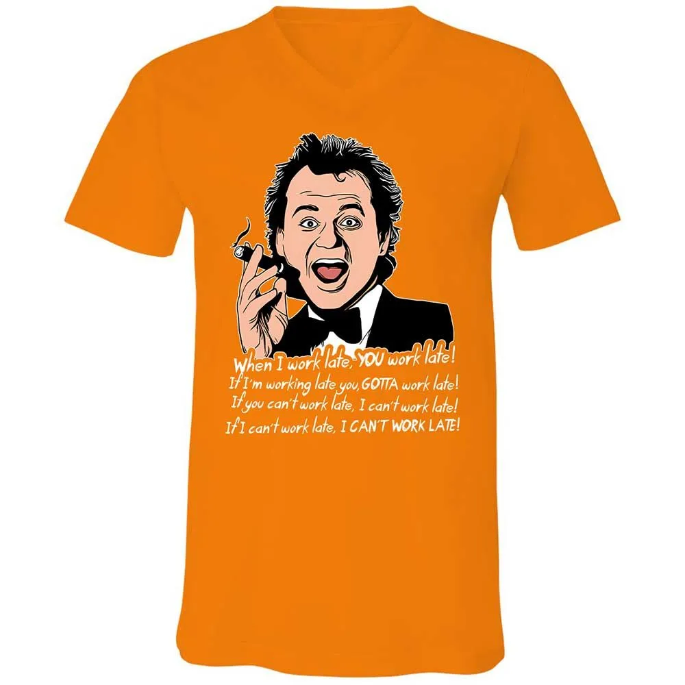 When I work late - Orange - 12