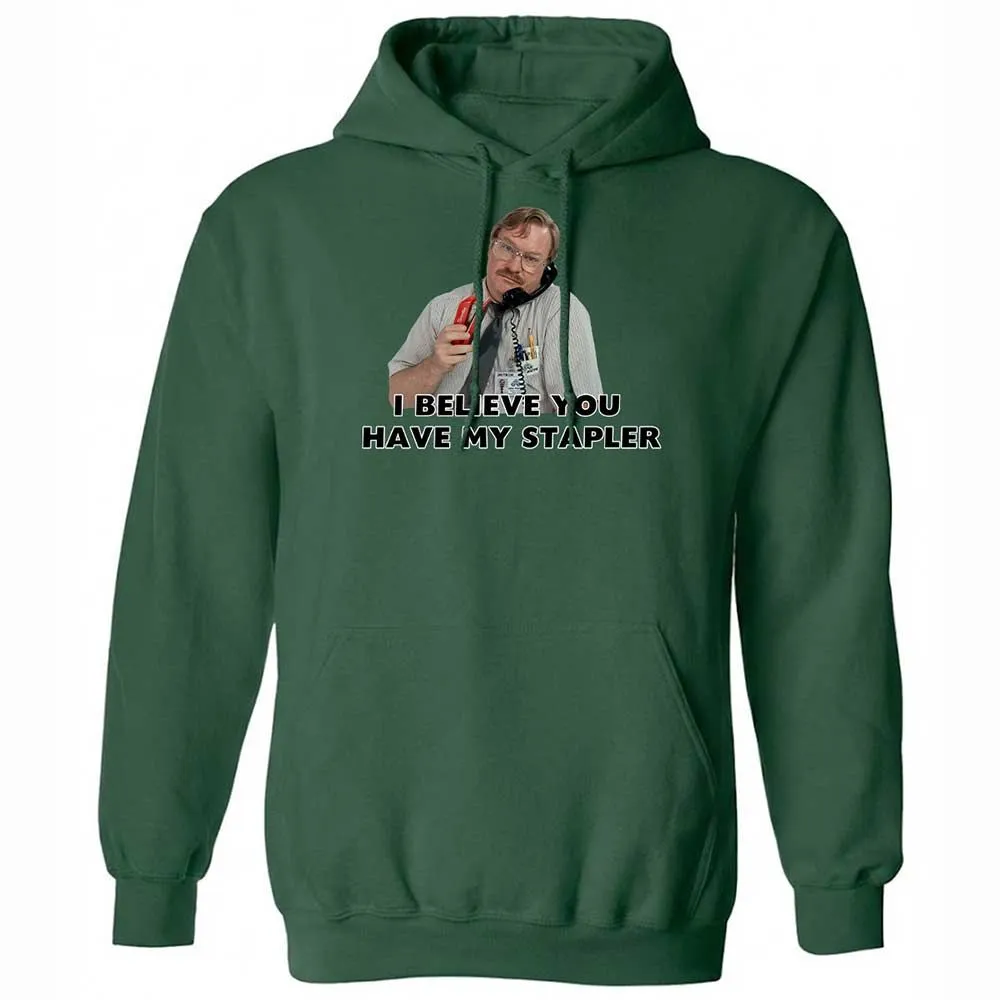 I believe you have my Stapler - Forest Green - 16