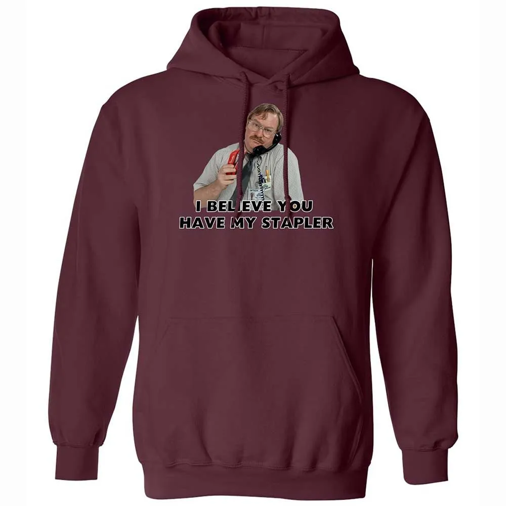 I believe you have my Stapler - Maroon - 19