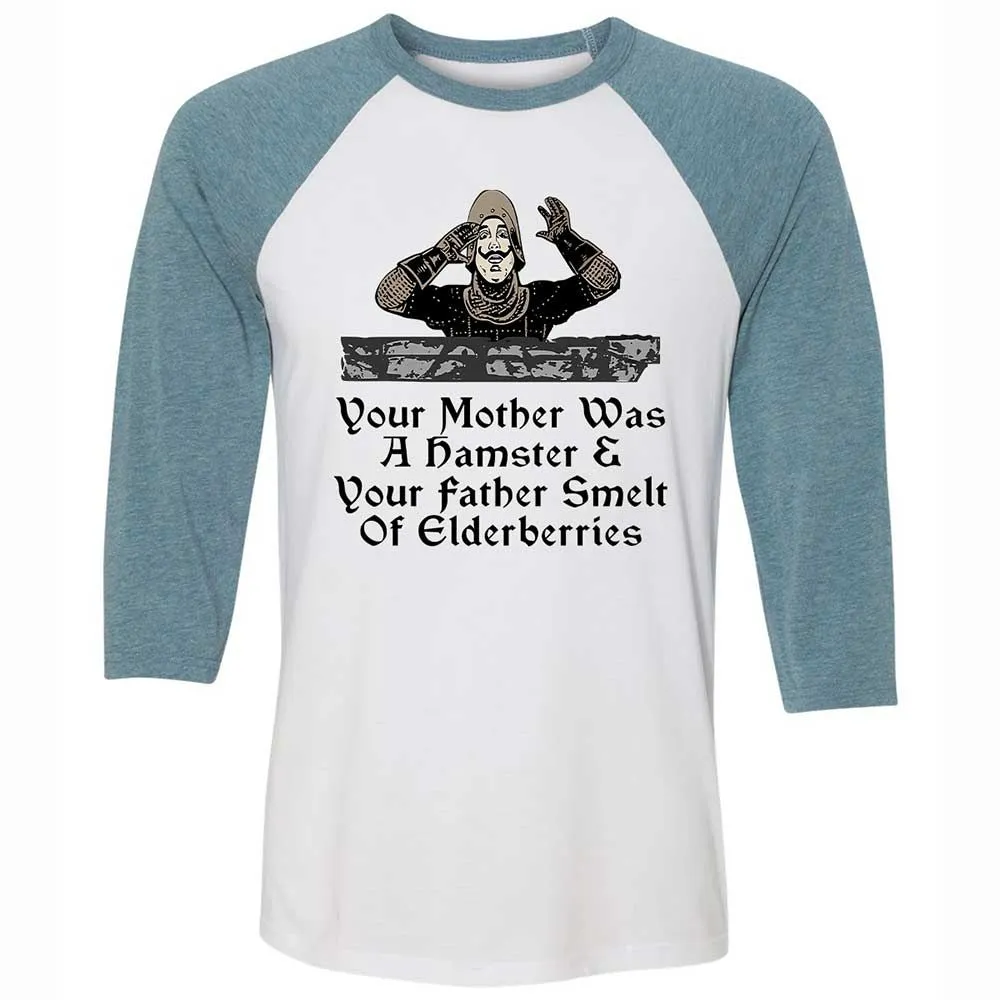 Your Mother Was A Hamster - White/Denim - 3