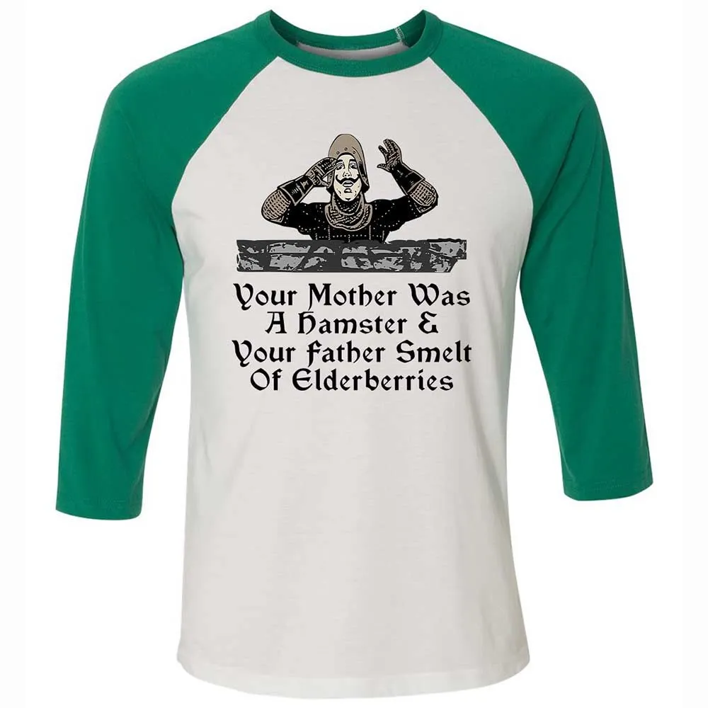 Your Mother Was A Hamster - White/Kelly - 6