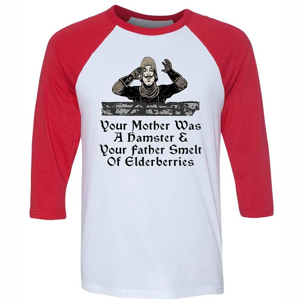 Your Mother Was A Hamster - White/Red - 9
