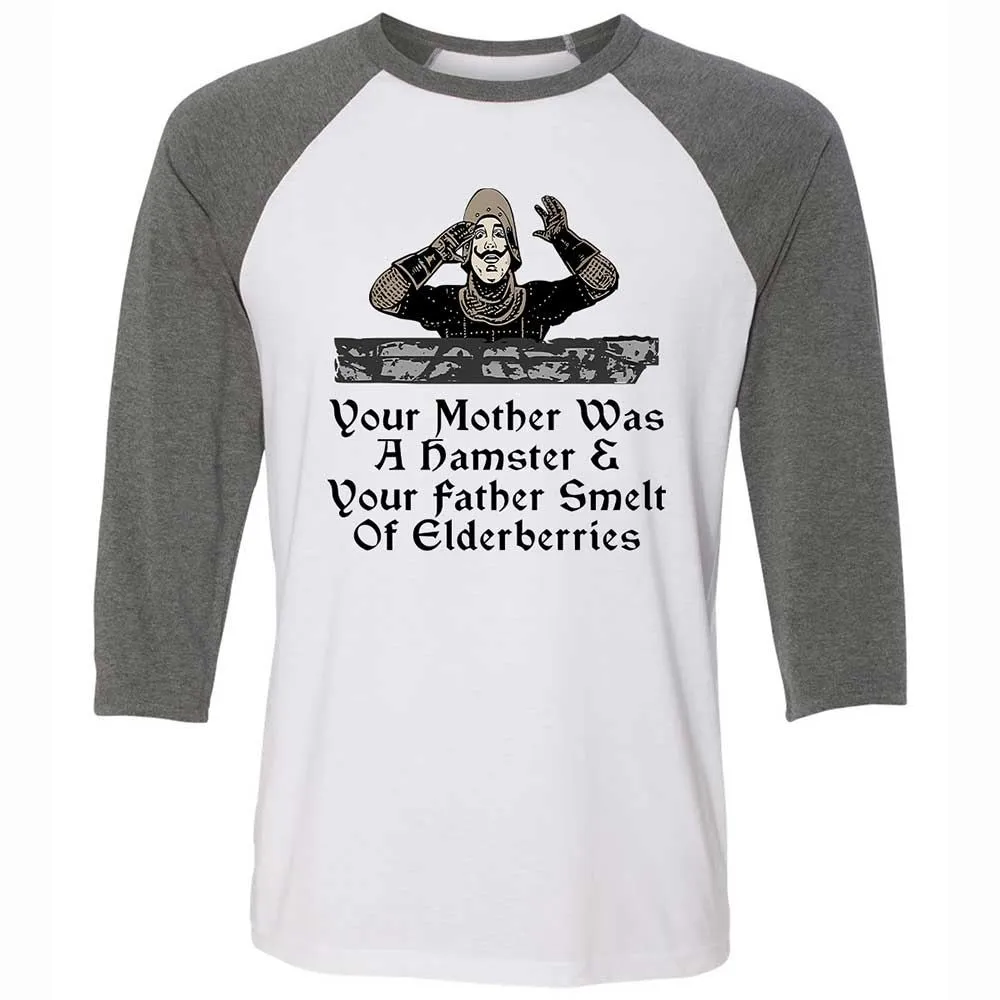 Your Mother Was A Hamster - White/Deep Heather - 11