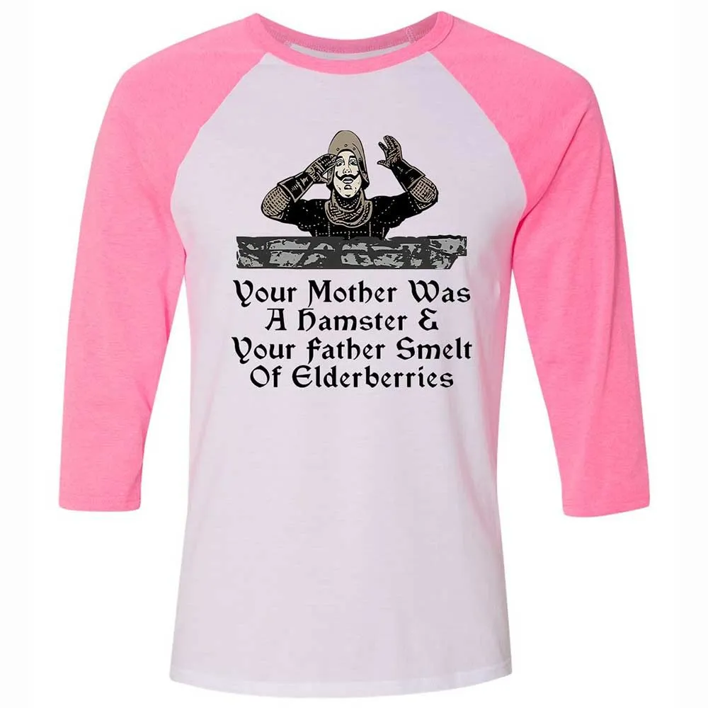 Your Mother Was A Hamster - White/Neon Pink - 12
