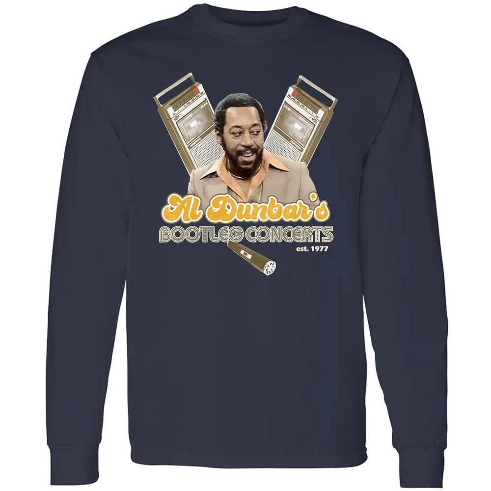 Bootleg Concerts - Navy - 2