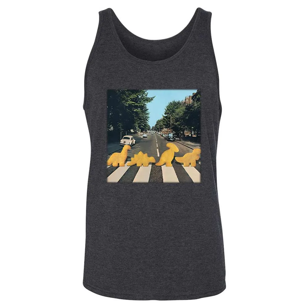 Dinosaur chicken nuggets - Dark Grey Heather - 5