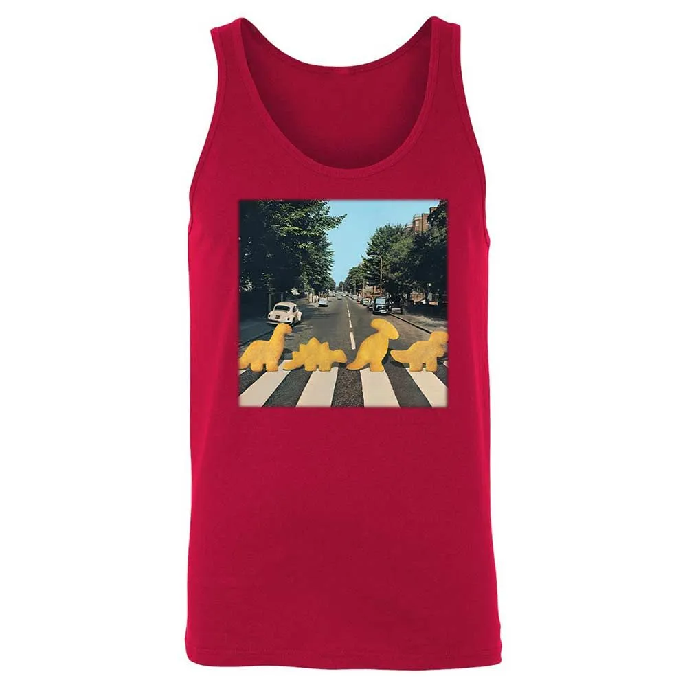 Dinosaur chicken nuggets - Red - 6