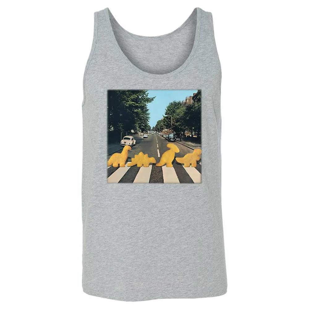 Dinosaur chicken nuggets - Athletic Heather - 10