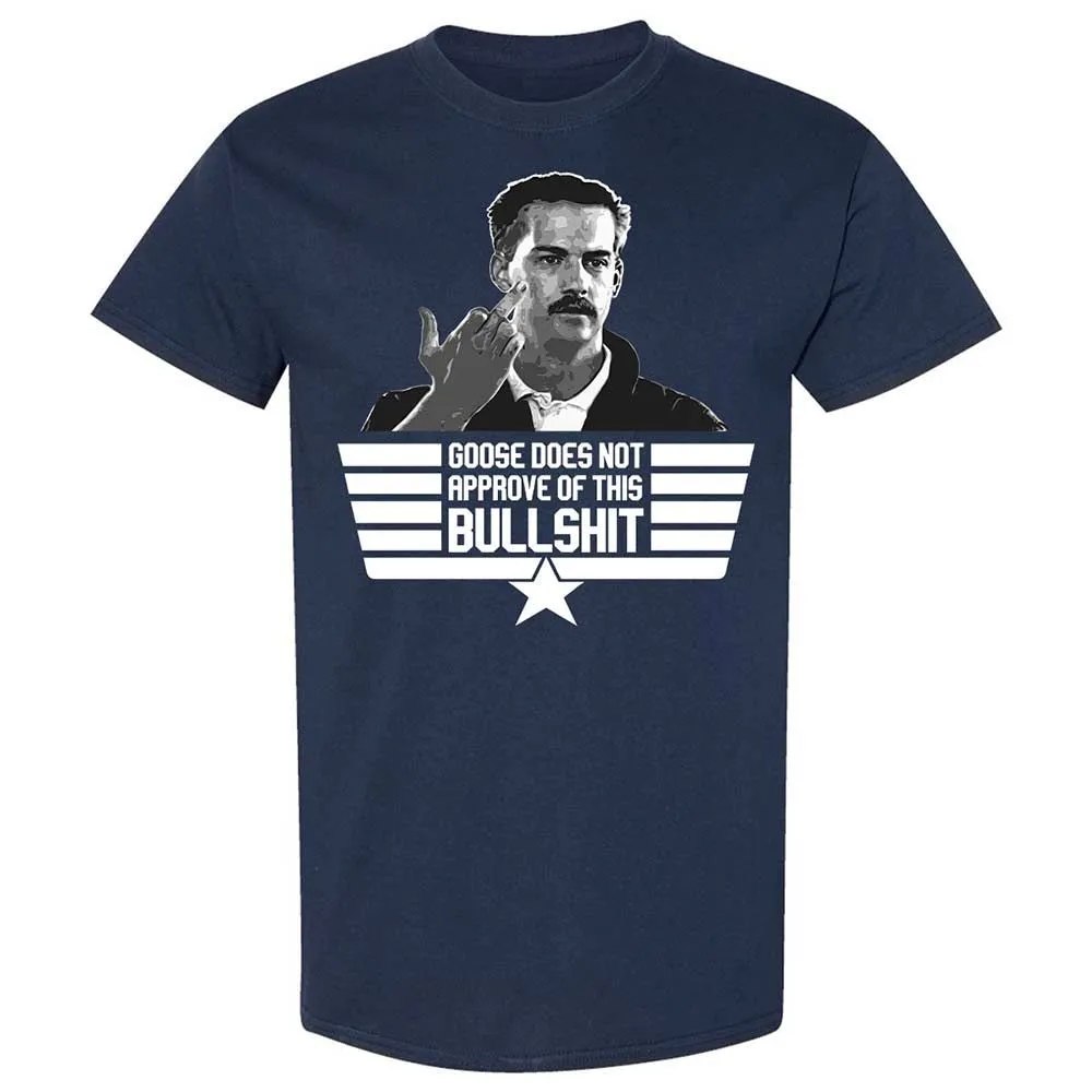 Goose does not approve - Navy - 2