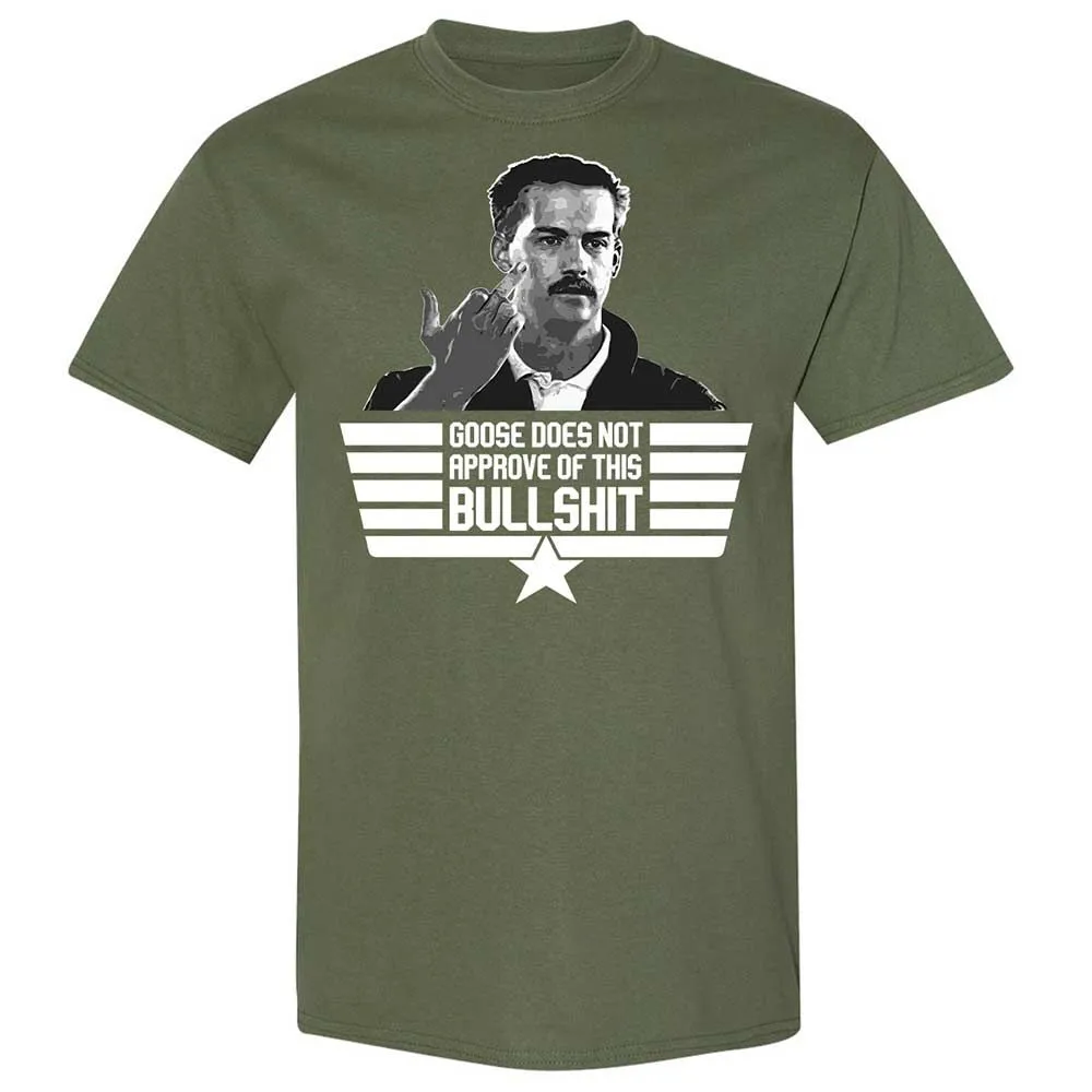 Goose does not approve - Military Green - 9