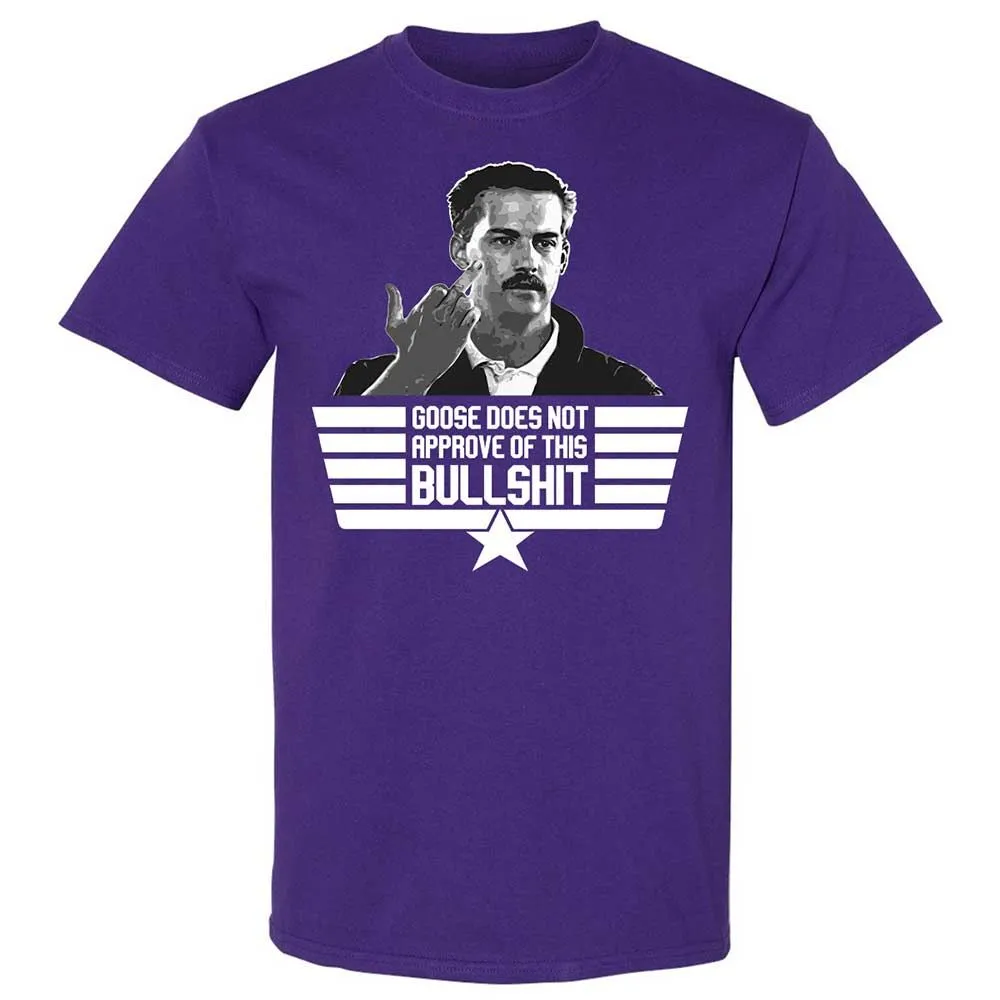 Goose does not approve - Purple - 12