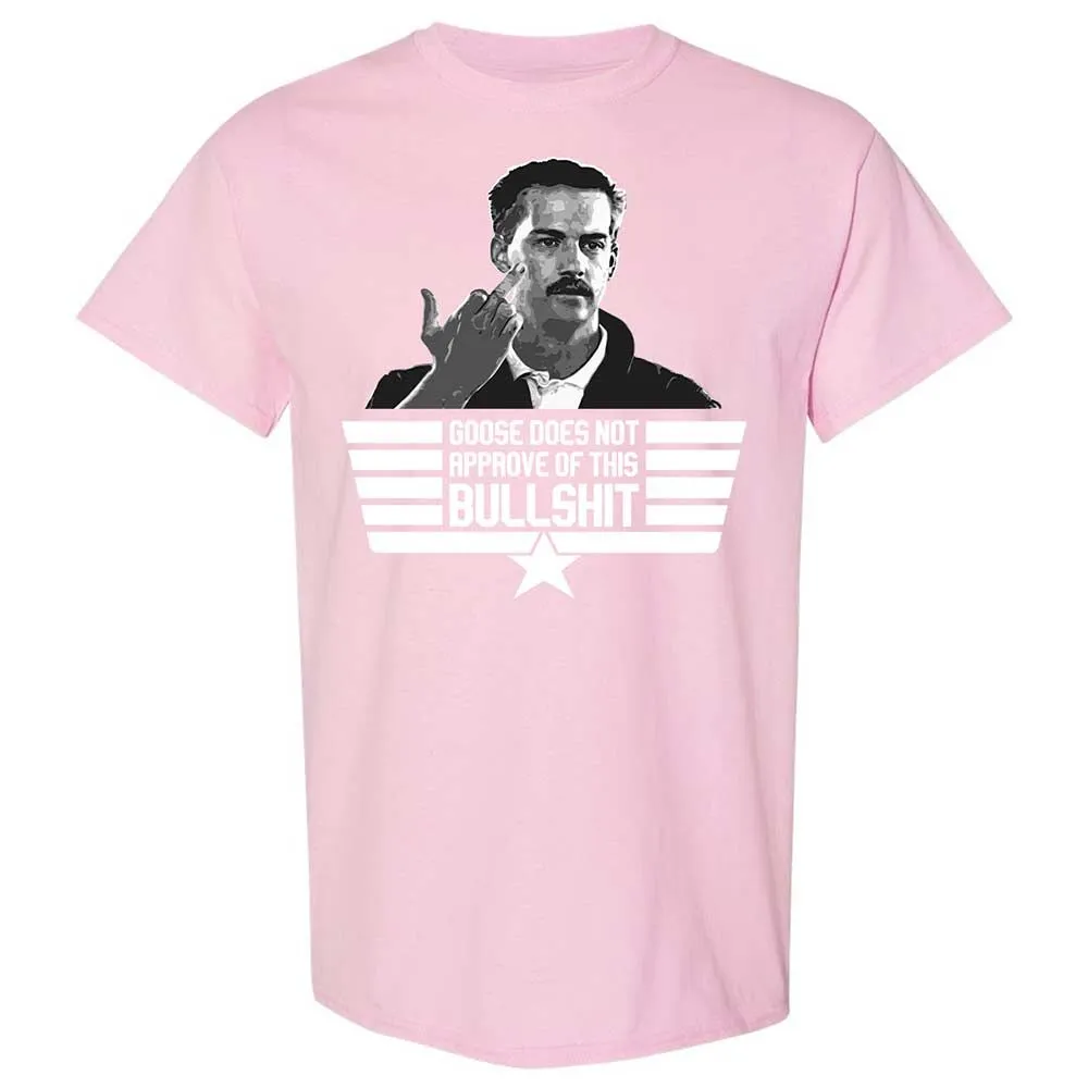 Goose does not approve - Light Pink - 14
